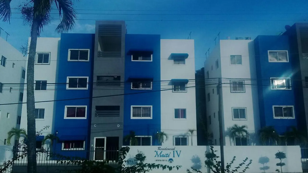 Apartmán Apartamento En El Embrujo III Santiago De Los Caballeros