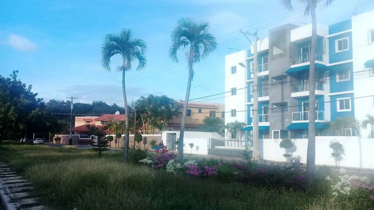 Apartmán Apartamento En El Embrujo III Santiago De Los Caballeros Dominikánská republika